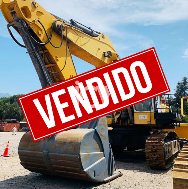 Excavadora Liebherr 984-C - N°414