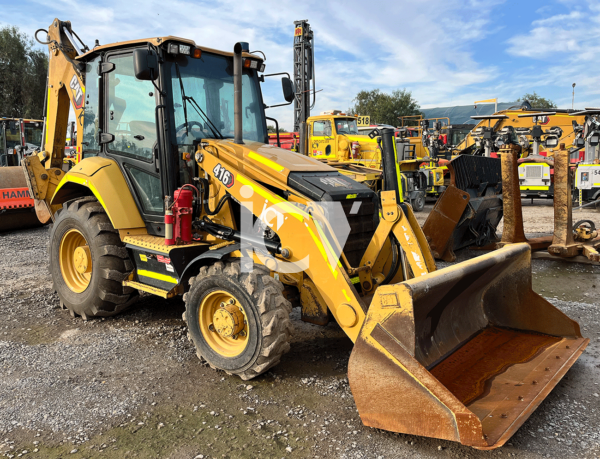 Retroexcavadora CAT 416 - N°176