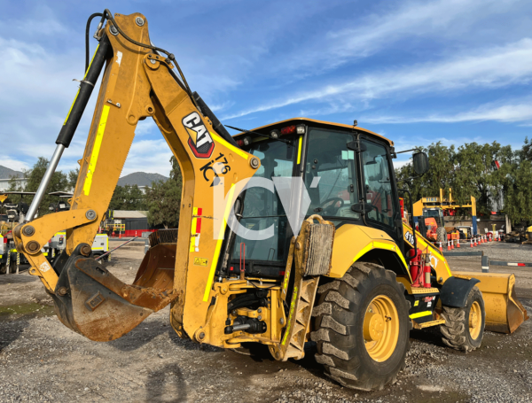 Retroexcavadora CAT 416 - N°176 - Imagen 4