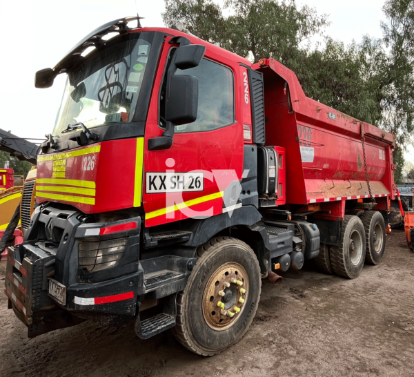 Camión Renault Kerax K460 Tolva - N°226