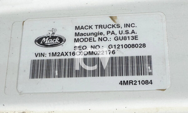 Camión Mack GU 813 Euro Tolva - N°435 - Imagen 9