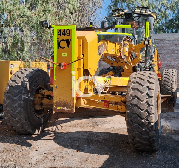 Motoniveladora CAT 14-M - N°449