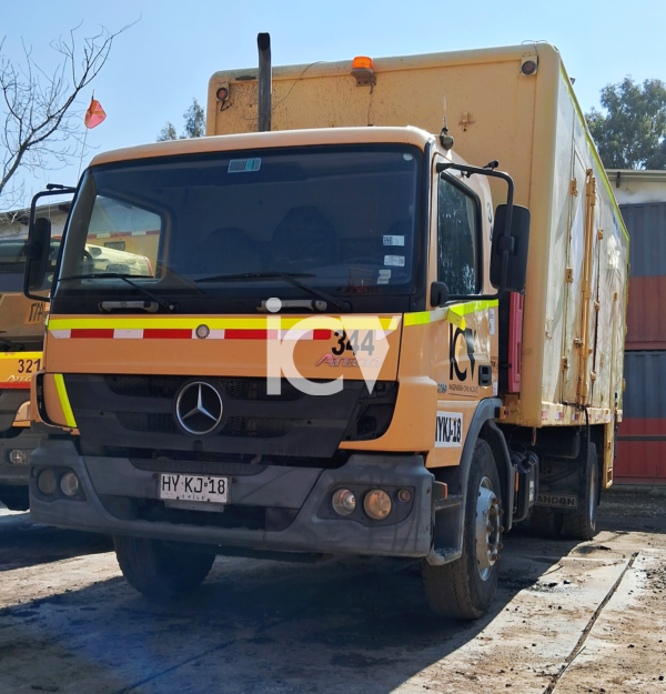 Camión Mercedes Benz ATEGO 1729 4x2