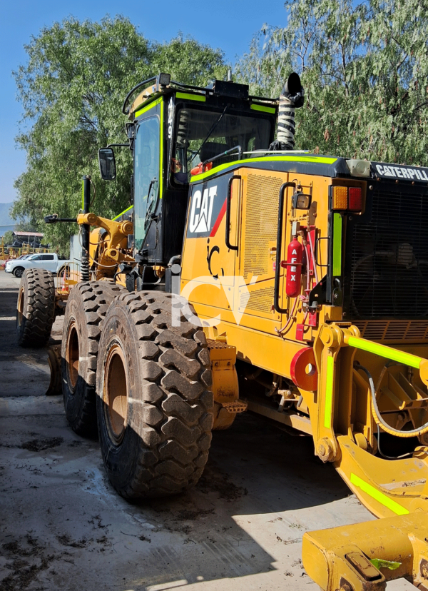 Motoniveladora CAT 14-M - N°449 - Imagen 7