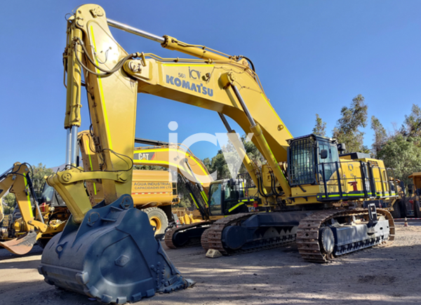 Excavadora Komatsu PC1250 8 - N°568