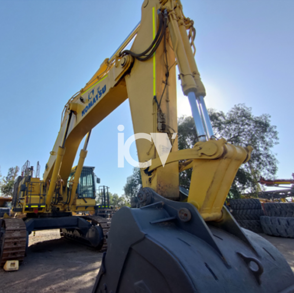 Excavadora Komatsu PC1250 8 - N°568 - Imagen 2