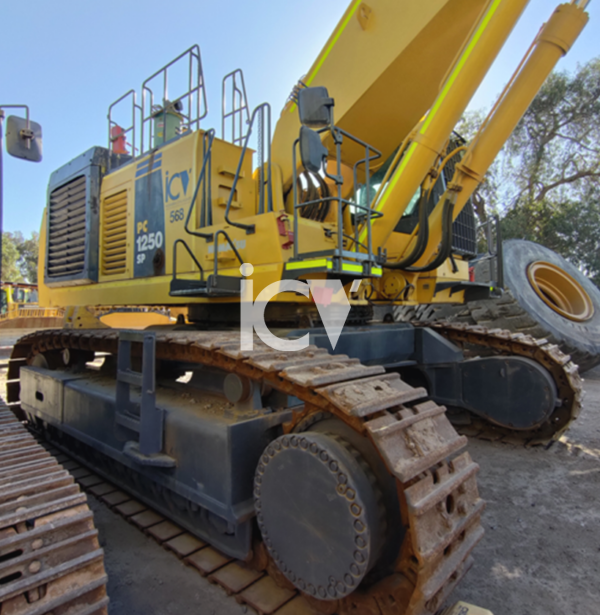 Excavadora Komatsu PC1250 8 - N°568 - Imagen 4