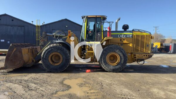 Cargador John Deere 774K - N°778 - Imagen 2