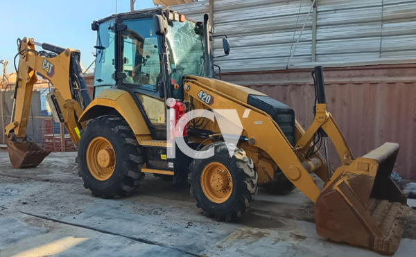 Retroexcavadora CAT 420 - N°173 - Imagen 3